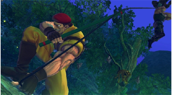 终极街头霸王4免安装中文绿色版