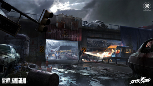 超杀行尸走肉游戏下载