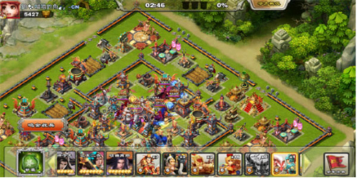 逐鹿三国之君临天下破解版无限元宝下载