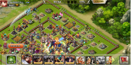 逐鹿三国之君临天下破解版无限元宝下载