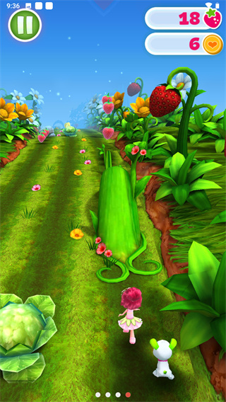 草莓女孩跑酷免费下载安装