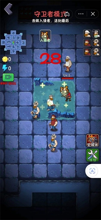 ��ƽֲ��ս��ʬ��Ϸ����