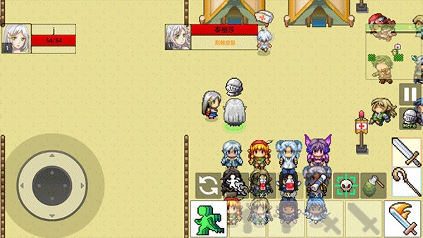 ��ʿ����������֮ս��ɫ�����޽������