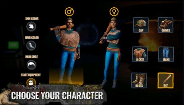 ��ʬ����ģ������ɫ�����ò˵����°�����