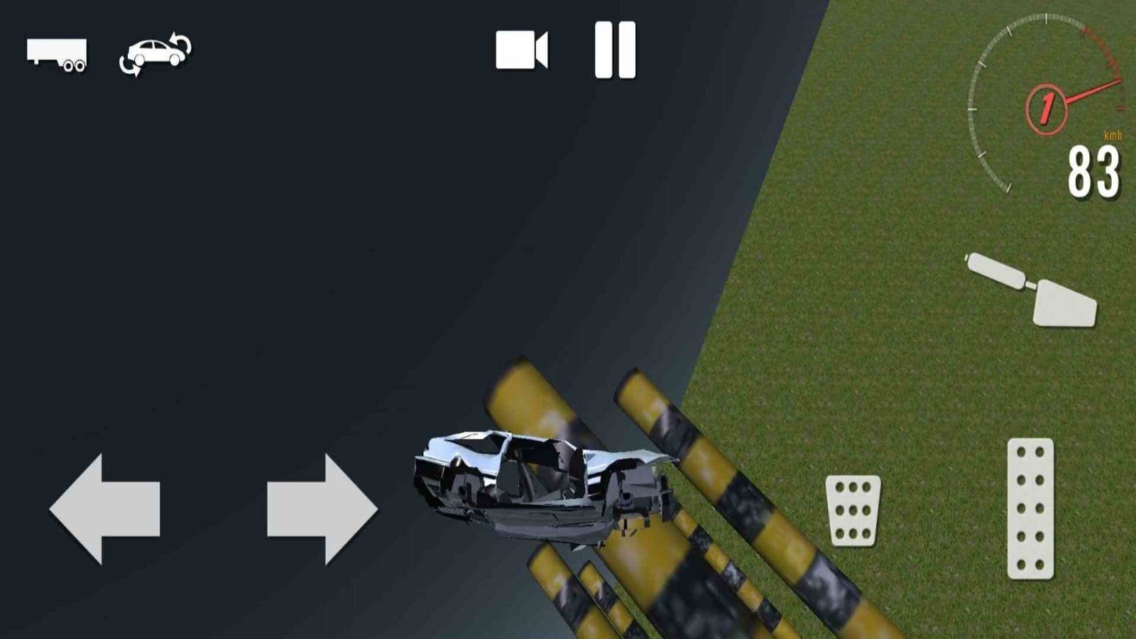 车祸英雄最新版内置菜单中文版下载