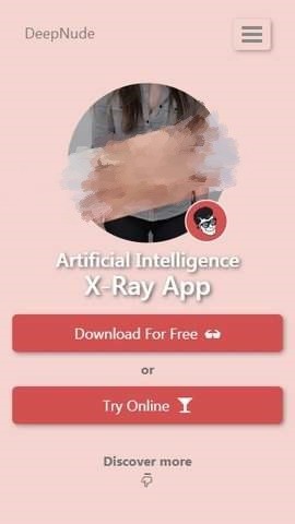 DeepNude�����ֻ���