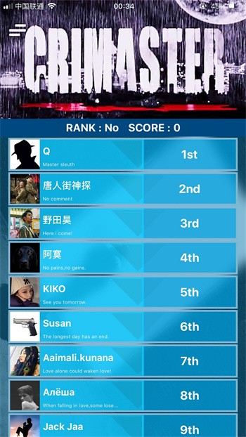 crimaster�����ʦ�ٷ���