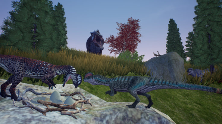 恐龙岛中文破解版