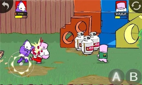 狂扁小朋友无敌版安卓下载