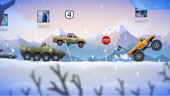 狂暴飞车游戏内购版下载