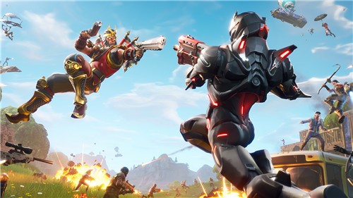 堡垒之夜绿色版游戏无限金币无限钻石