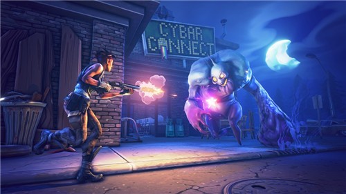 堡垒之夜绿色版游戏无限金币无限钻石