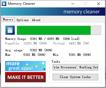 Memory Cleaner�ٷ�������