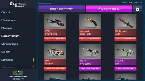 csgo开箱模拟器手机版无限金钱辅助app免费下载