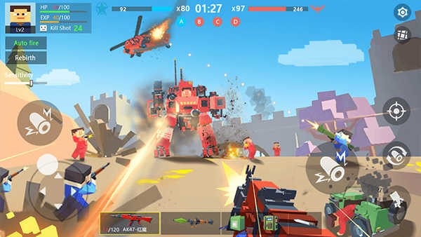 战地世界内购版无限武器无广告下载