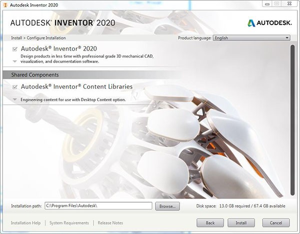 autodesk inventor 2021����
