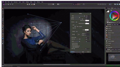 Affinity Photo��ɫ������