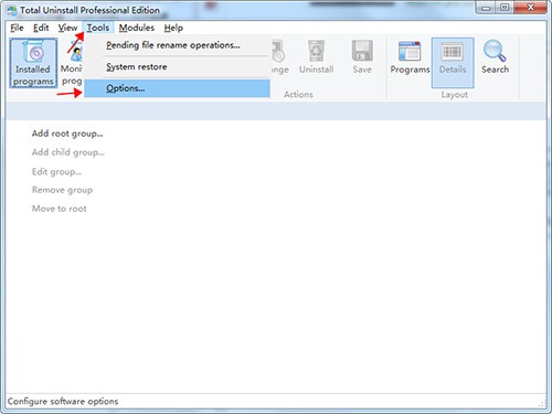 Total Uninstall��ɫ����������