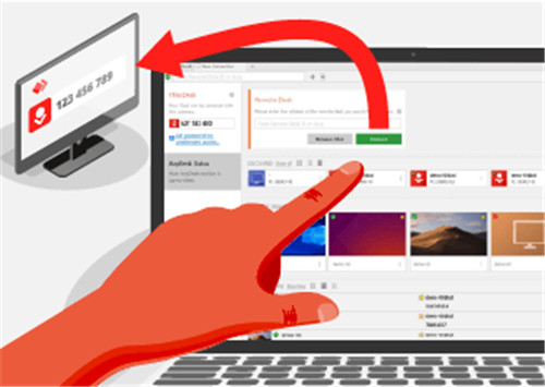 AnyDesk�ٷ�����