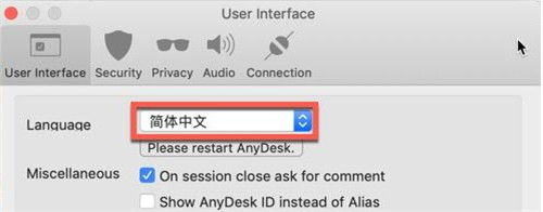 AnyDesk for Mac