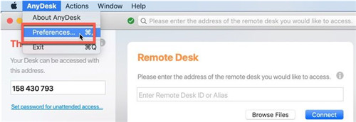 AnyDesk Mac������