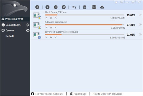 EagleGet��ɫ������