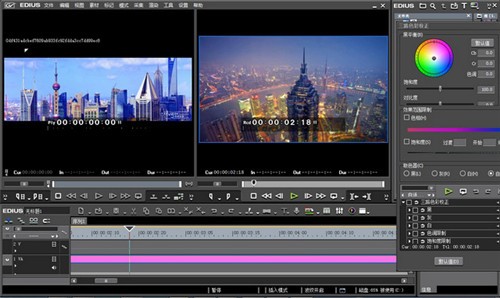 EDIUS7��ɫ�����ذ�װ