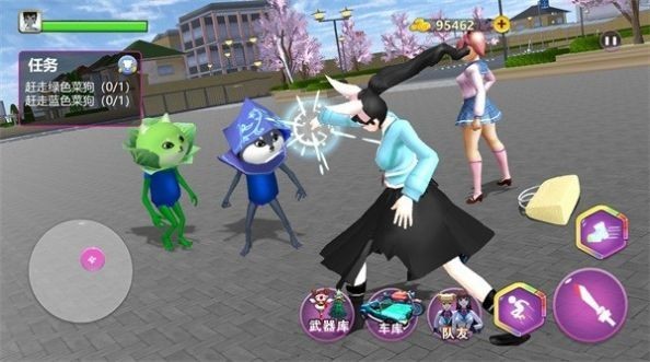 樱花女生校园模拟器无限金币版下载