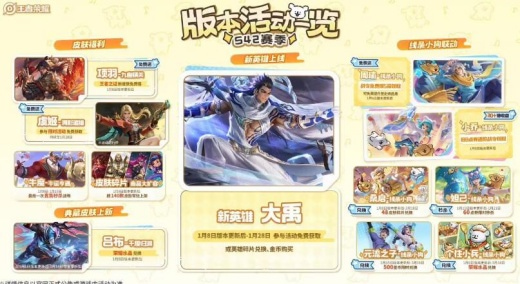 腾讯《王者荣耀》S42 新赛季“神佑建木”开启:新英雄大禹上线、优化匹配机制