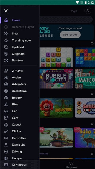 crazygames��Ϸ������Ѱ�