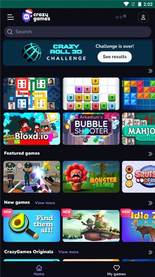 crazygames��Ϸ������Ѱ�