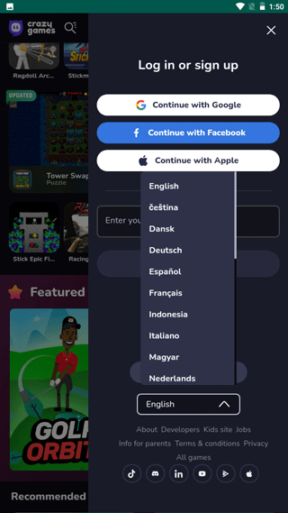 crazygames�ֻ�������