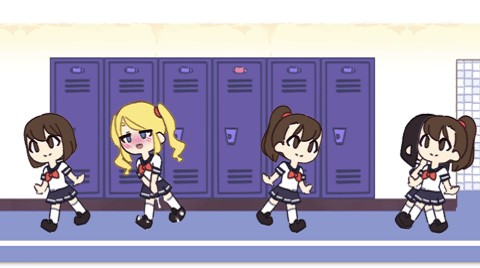 口香糖女孩超粘液版下载