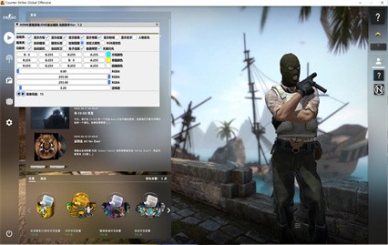 ����ģ����csgo����