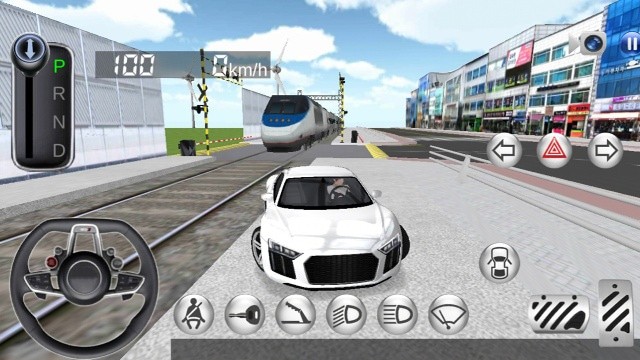 ģ���泵��ʻ����Ϸ����