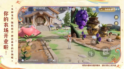 峡谷以后也能种菜,腾讯《王者荣耀》农场玩法首曝