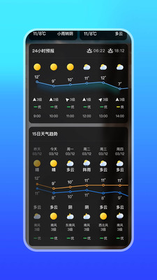 微鲤天气app安卓版