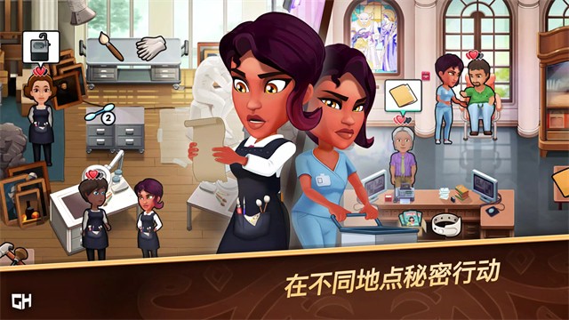 侦探杰姬神秘案件游戏下载