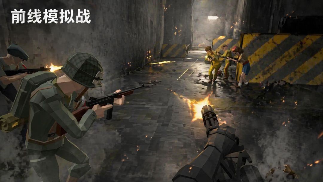 前线模拟战破解版无限钻石下载