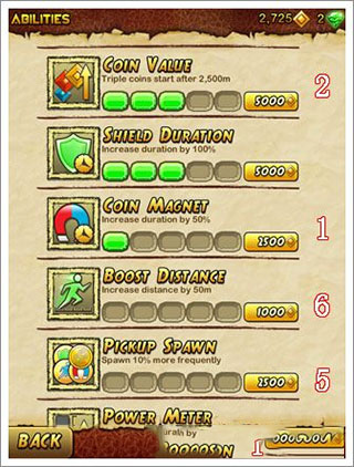templerun�¸Ҵ�˵����