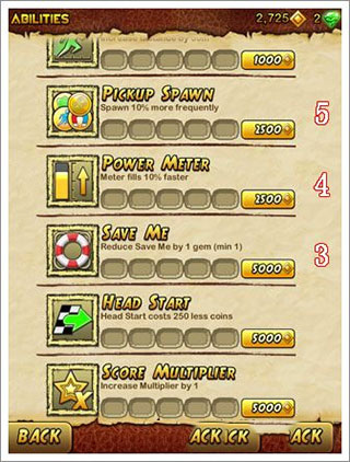 templerun�¸Ҵ�˵����