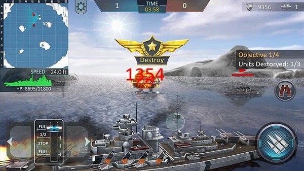 战舰突击无限金币版下载