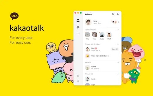kakaotalk中文版app下载