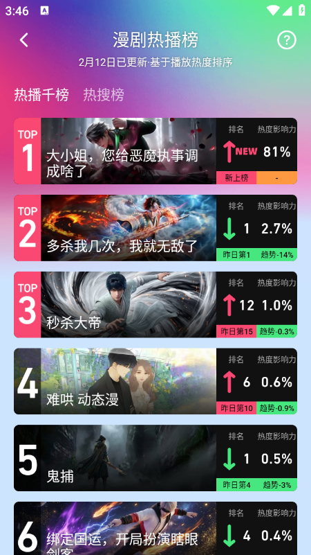 火龙漫剧官方正版下载