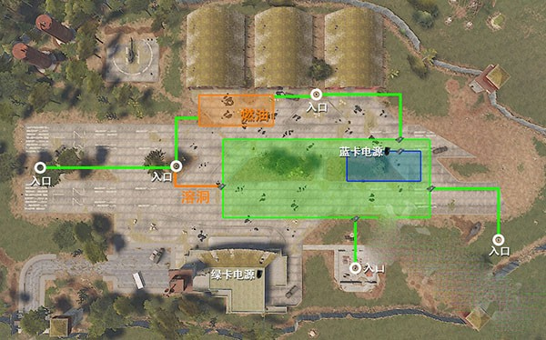 失控进化隐藏补给在哪 失控进化隐藏补给物资获取方法