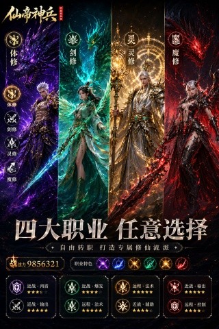 仙帝神兵公测版下载