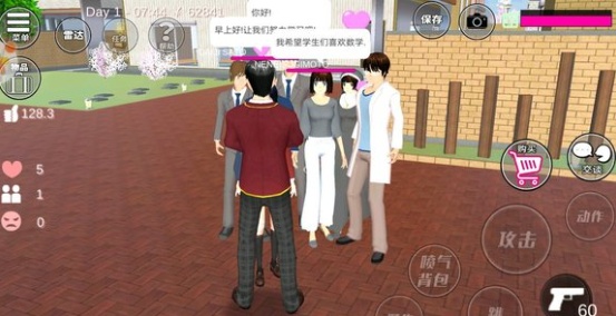 梦幻女子校园模拟游戏下载