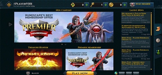 runescape�ֻ���ٷ�����
