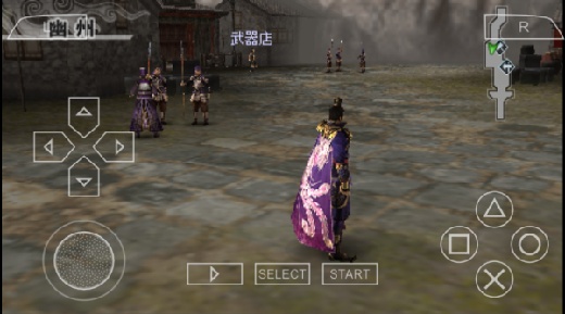 真三国无双6猛将传手机版下载